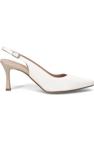 Calpierre Damen, Schuhe, Weiß, 37 EUGröße: