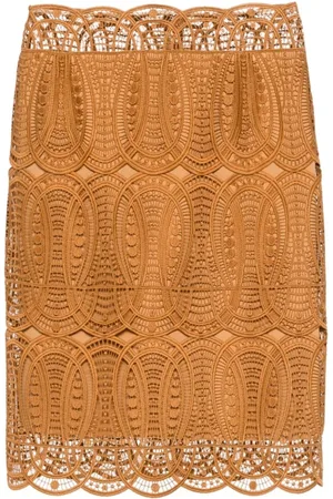 Alberta Ferretti Damen, Röcke, Braun, 2XSGröße: