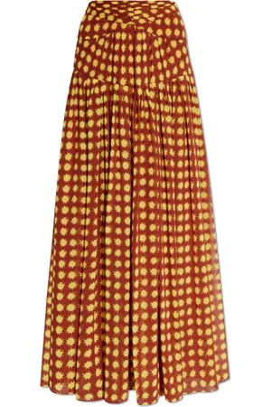 Diane von Furstenberg Damen, Röcke, Braun, 2XSGröße: