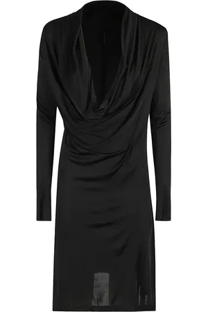 Helmut Lang Damen, Kleider, Schwarzk, SGröße: