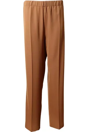 AMELIE & AMELIE Damen, Hosen, Braun, 6XLGröße: