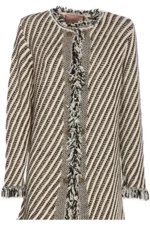 Twin-Set Damen, Strickwaren, Mehrfarbig, LGröße: