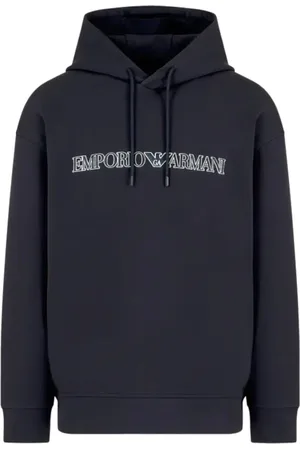 Emporio Armani Herren, Sweatshirts & Hoodies, Blau, SGröße: