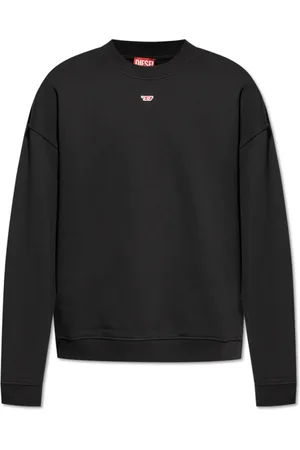Diesel Herren, Sweatshirts & Hoodies, Schwarzk, XSGröße: