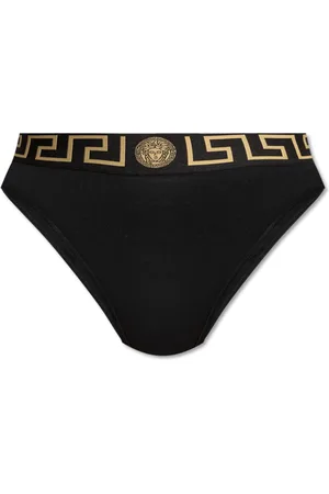 VERSACE Damen, Unterwäsche, Schwarzk, MGröße:
