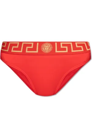 VERSACE Damen, Bademode, Rot, LGröße: