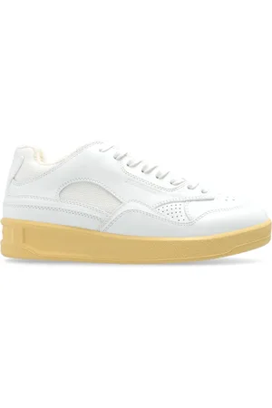 Jil Sander Damen, Schuhe, Weiß, 36 EUGröße: