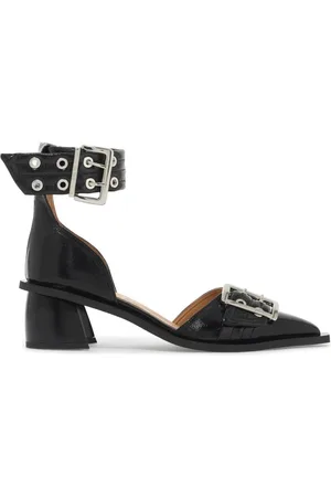 Ganni Damen, Schuhe, Schwarzk, 36 EUGröße: