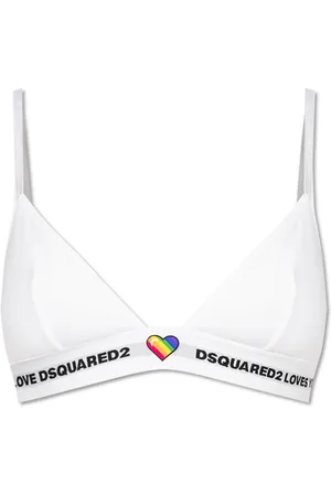 Dsquared2 Damen, Unterwäsche, Weiß, XLGröße: