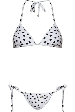 Dolce & Gabbana Damen, Bademode, Weiß, 2XSGröße:
