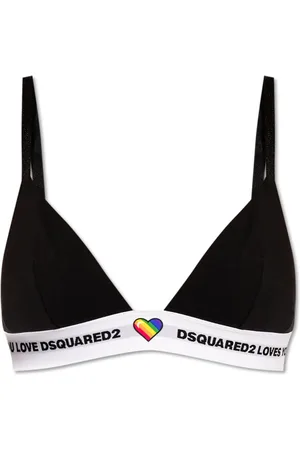 Dsquared2 Damen, Unterwäsche, Schwarzk, 2XLGröße: