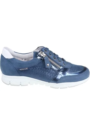 Mephisto Damen, Schuhe, Blau, 38 1/2 EUGröße: