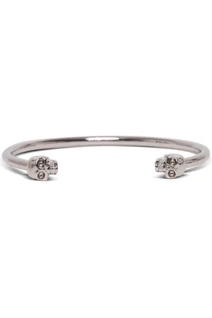 Alexander McQueen Damen, Accessories, Grau, MGröße: