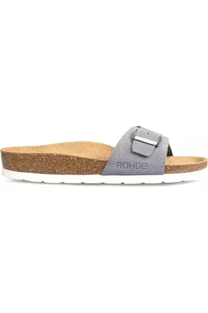 Rohde Damen, Schuhe, Grau, 39 EUGröße: