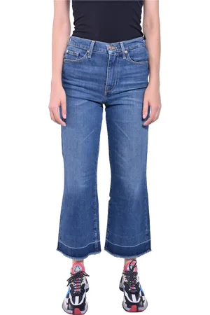 7 for all Mankind Damen, Jeans, Blau, W26Größe:
