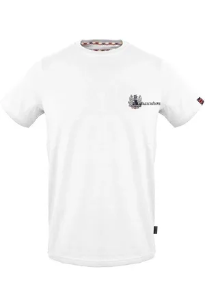 Aquascutum Herren, Oberteile, Weiß, 2XLGröße: