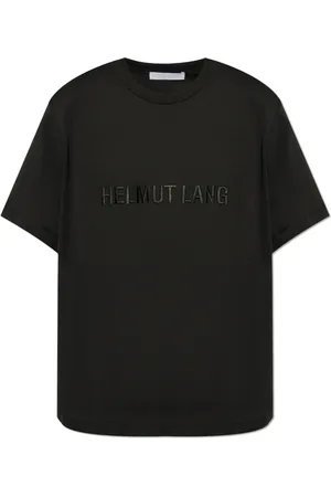 Helmut Lang Herren, Oberteile, Schwarzk, SGröße: