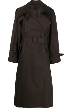 Low Classic Damen, Mäntel, Braun, MGröße:
