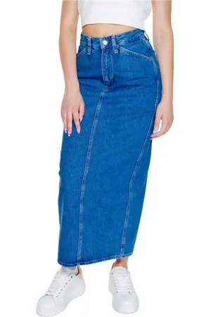 Calvin Klein Damen, Röcke, Blau, W25Größe: