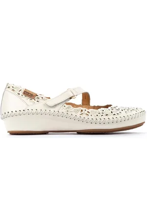 Pikolinos Damen, Schuhe, Weiß, 41 EUGröße: