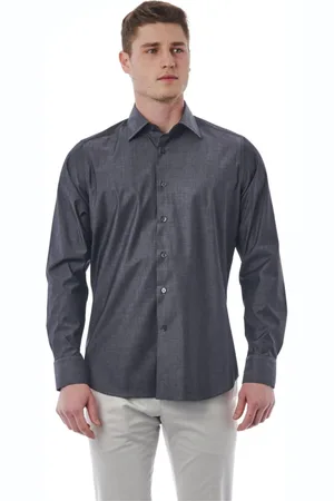 BAGUTTA Herren, Shirts, Grau, XSGröße: