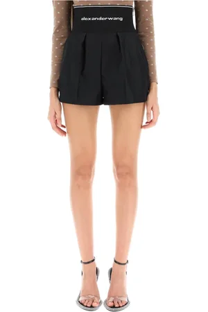 Alexander Wang Damen, Shorts, Schwarzk, 2XSGröße: