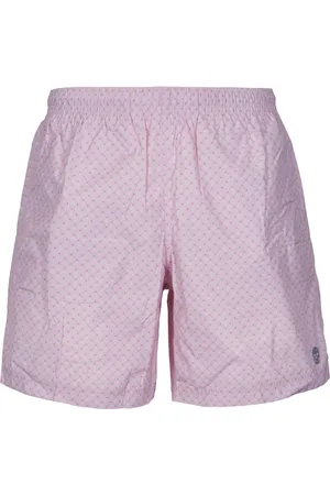 Alexander McQueen Herren, Bademode, Rosa, MGröße: