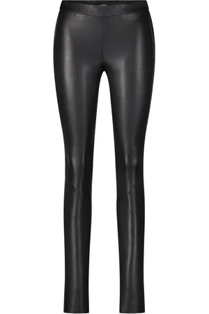 arma leder Damen, Hosen, Schwarzk, MGröße: