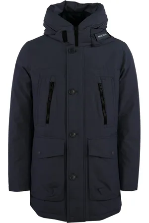 Woolrich Herren, Mäntel, Blau, XLGröße: