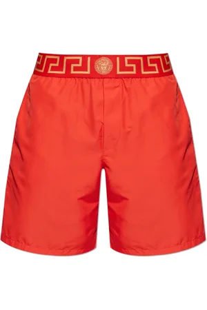 VERSACE Herren, Bademode, Rot, SGröße: