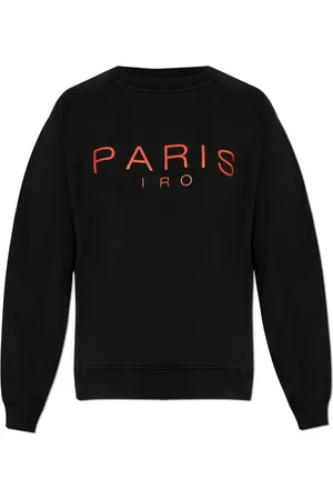 IRO Damen, Sweatshirts & Hoodies, Schwarzk, SGröße: