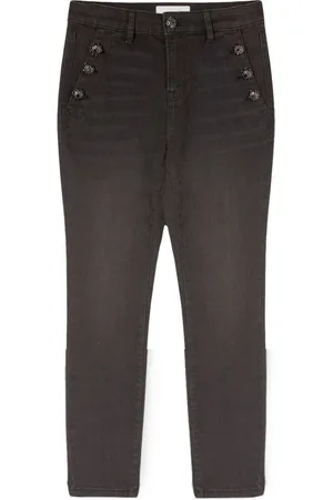 Motivi Damen, Jeans, Schwarzk, MGröße:
