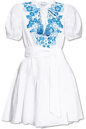 Kate Spade Damen, Kleider, Weiß, LGröße: