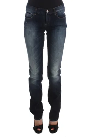 Costume National Damen, Jeans, Blau, W26Größe: