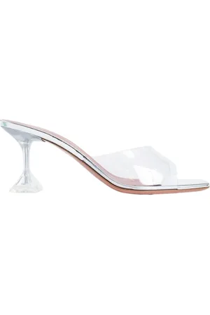 Amina Muaddi Damen, Schuhe, Weiß, 36 EUGröße: