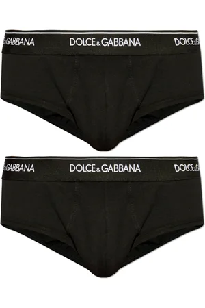 Dolce & Gabbana Herren, Unterwäsche, Schwarzk, SGröße: