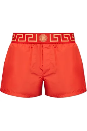 VERSACE Herren, Bademode, Rot, XLGröße: