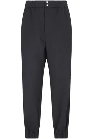 Alexander McQueen Herren, Hosen, Schwarzk, SGröße: