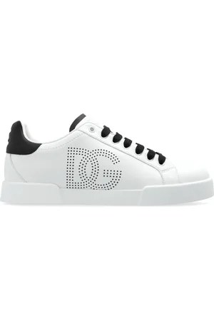 Dolce & Gabbana Damen, Schuhe, Weiß, 37 1/2 EUGröße: