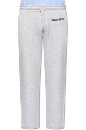 Moschino Herren, Hosen, Grau, LGröße: