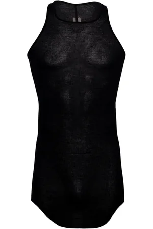 Rick Owens Herren, Oberteile, Schwarzk, LGröße: