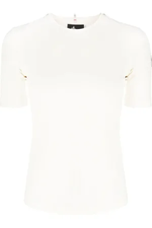 Moncler Damen, Oberteile, Weiß, LGröße: