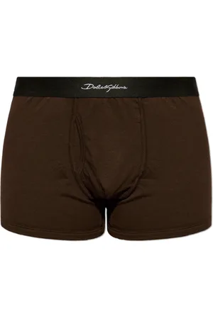 Dolce & Gabbana Herren, Unterwäsche, Braun, SGröße: