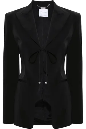BLUMARINE Damen, Jacken, Schwarzk, XSGröße: