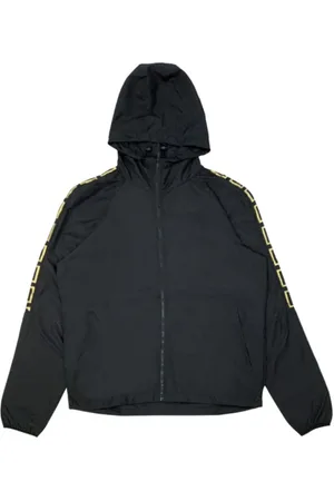 VERSACE Damen, Sweatshirts & Hoodies, Schwarzk, LGröße: