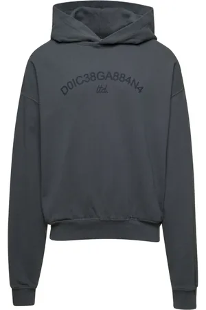 Dolce & Gabbana Herren, Sweatshirts & Hoodies, Grau, LGröße: