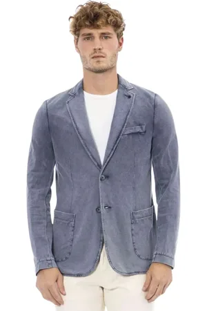 DISTRETTO 12 Herren, Jacken, Blau, XLGröße:
