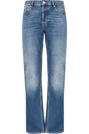 Alexander McQueen Herren, Jeans, Blau, 2XLGröße: