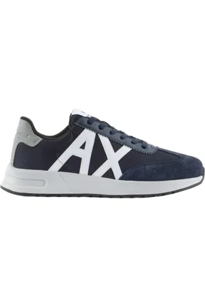Armani Exchange Herren, Schuhe, Blau, 43 EUGröße: