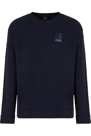 Armani Exchange Herren, Sweatshirts & Hoodies, Blau, 2XLGröße: